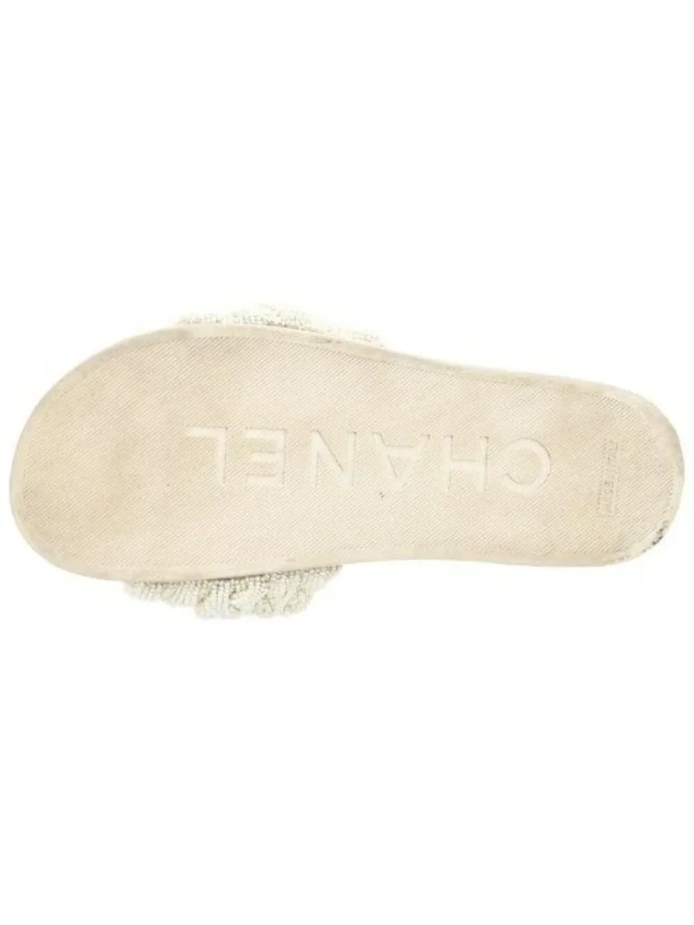 Chanel Sandals Ivory